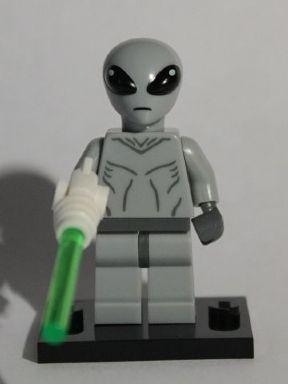 LEGO Minifigure-Classic Alien-Collectible Minifigures / Series 6-Creative Brick Builders
